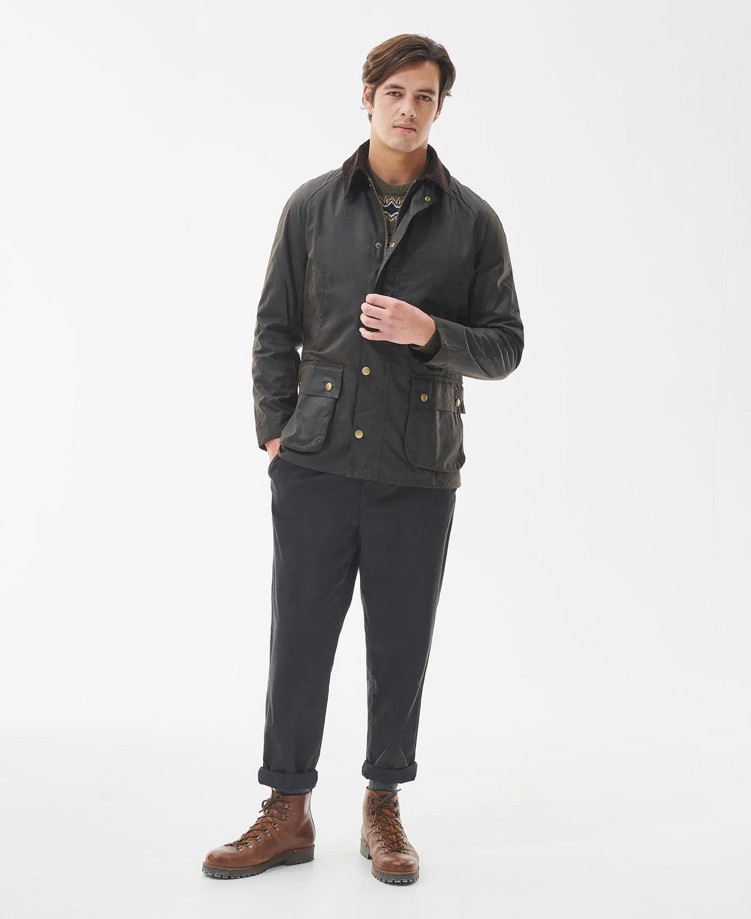 Barbour Ashby Wax Jacket