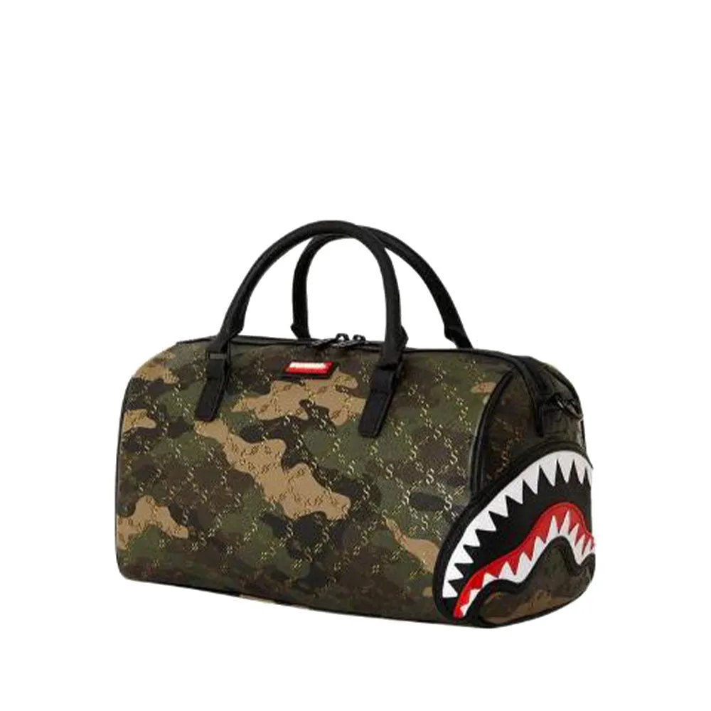 Bauletto Mini SPRAYGROUND stampa $ Pattern Camo