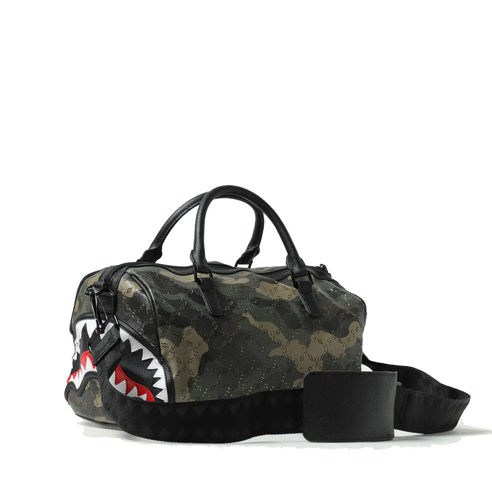 Bauletto Mini SPRAYGROUND stampa $ Pattern Camo