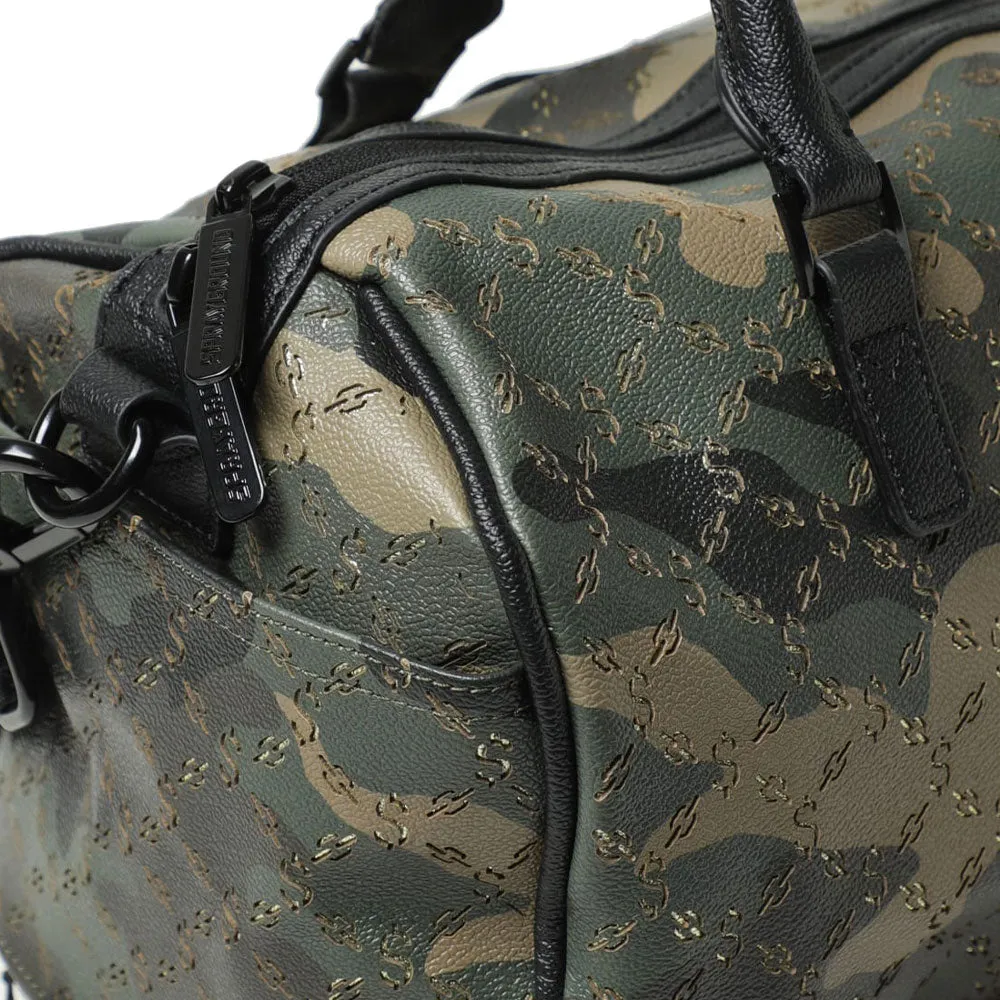 Bauletto Mini SPRAYGROUND stampa $ Pattern Camo