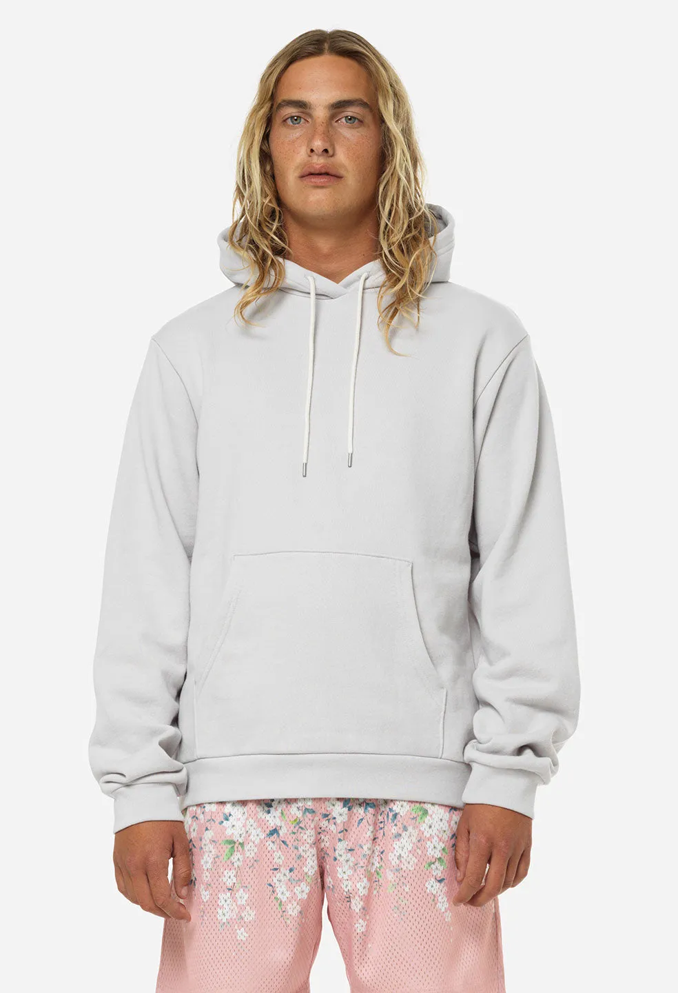 Beach Hoodie / Moon Grey