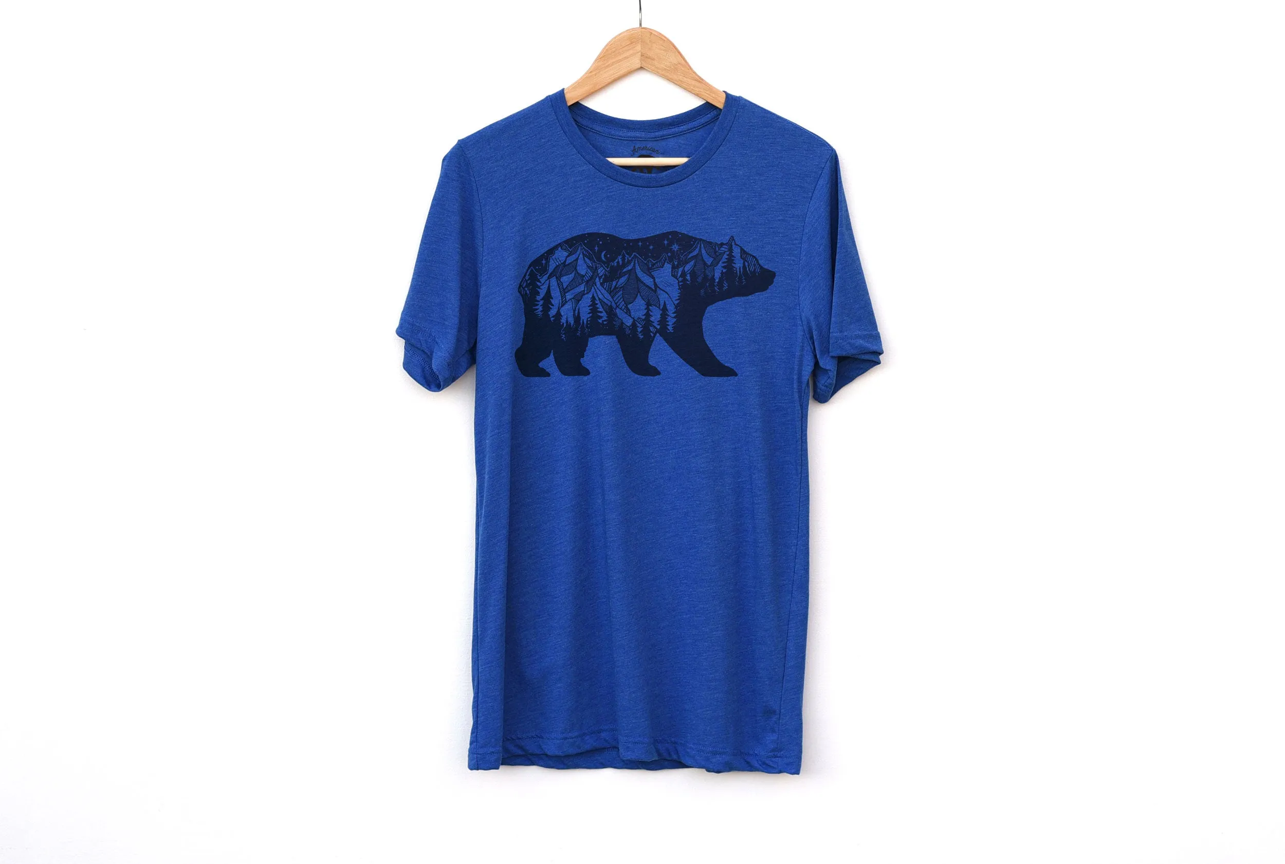 Bear Mountain Adult Shirts