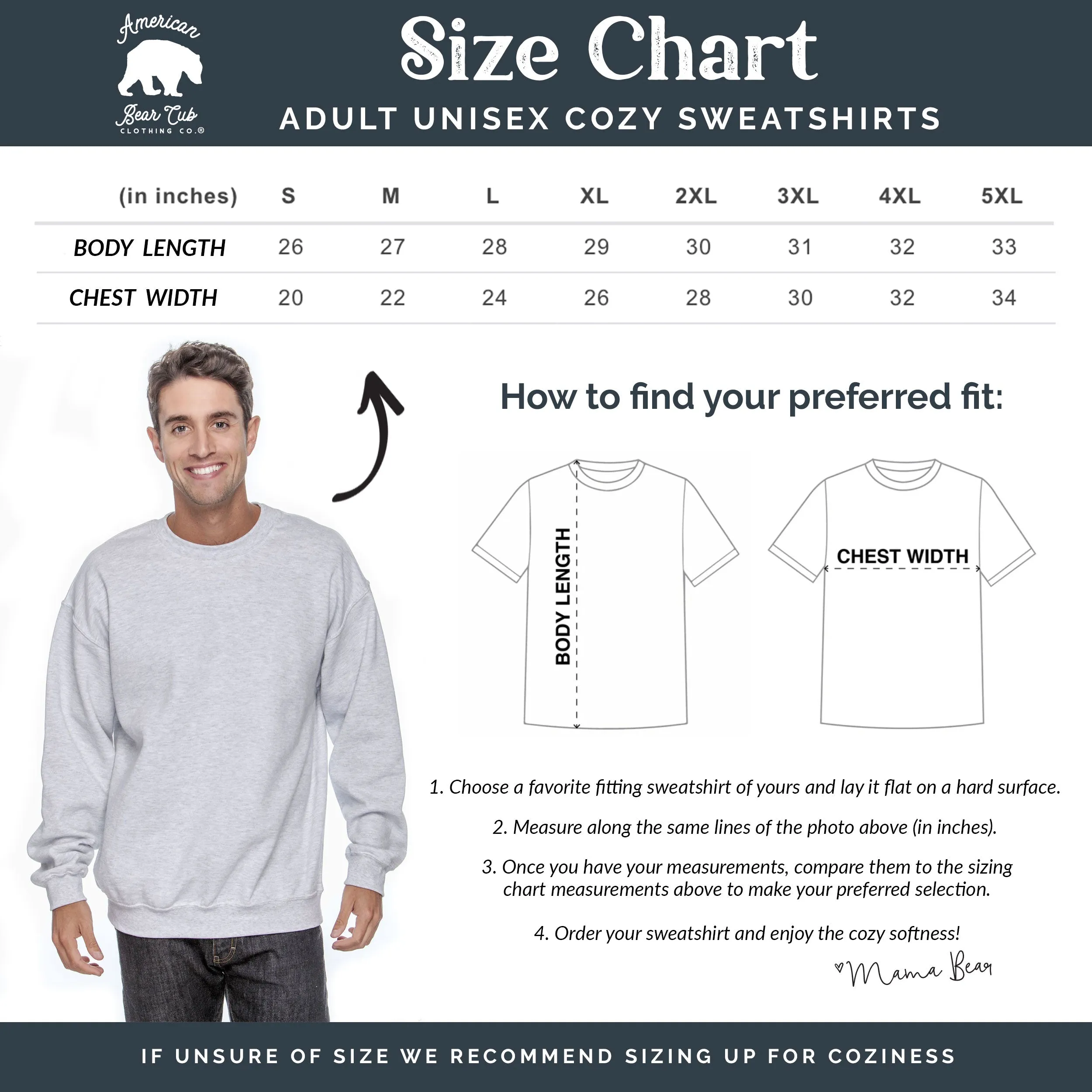 Bear Standing Tall Sweatshirts