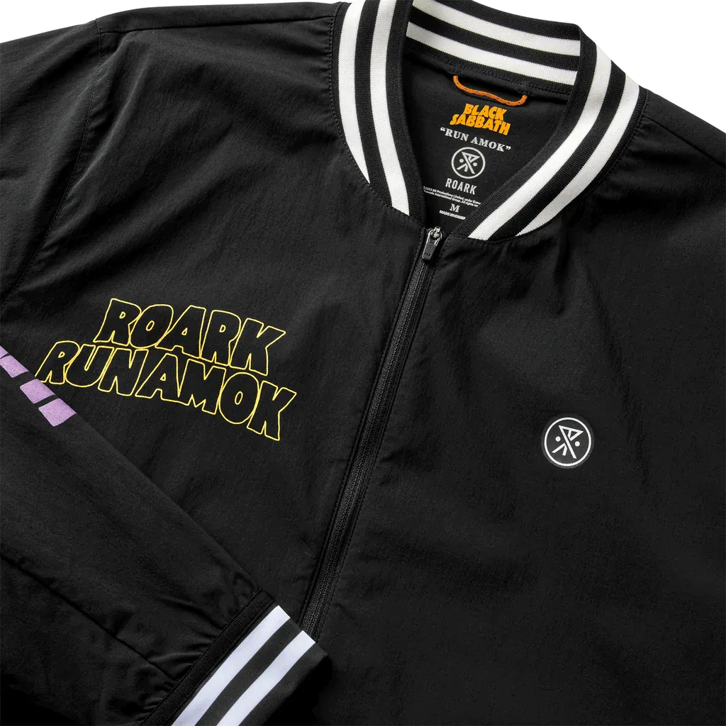 Black Sabbath Roadie Bomber Jacket