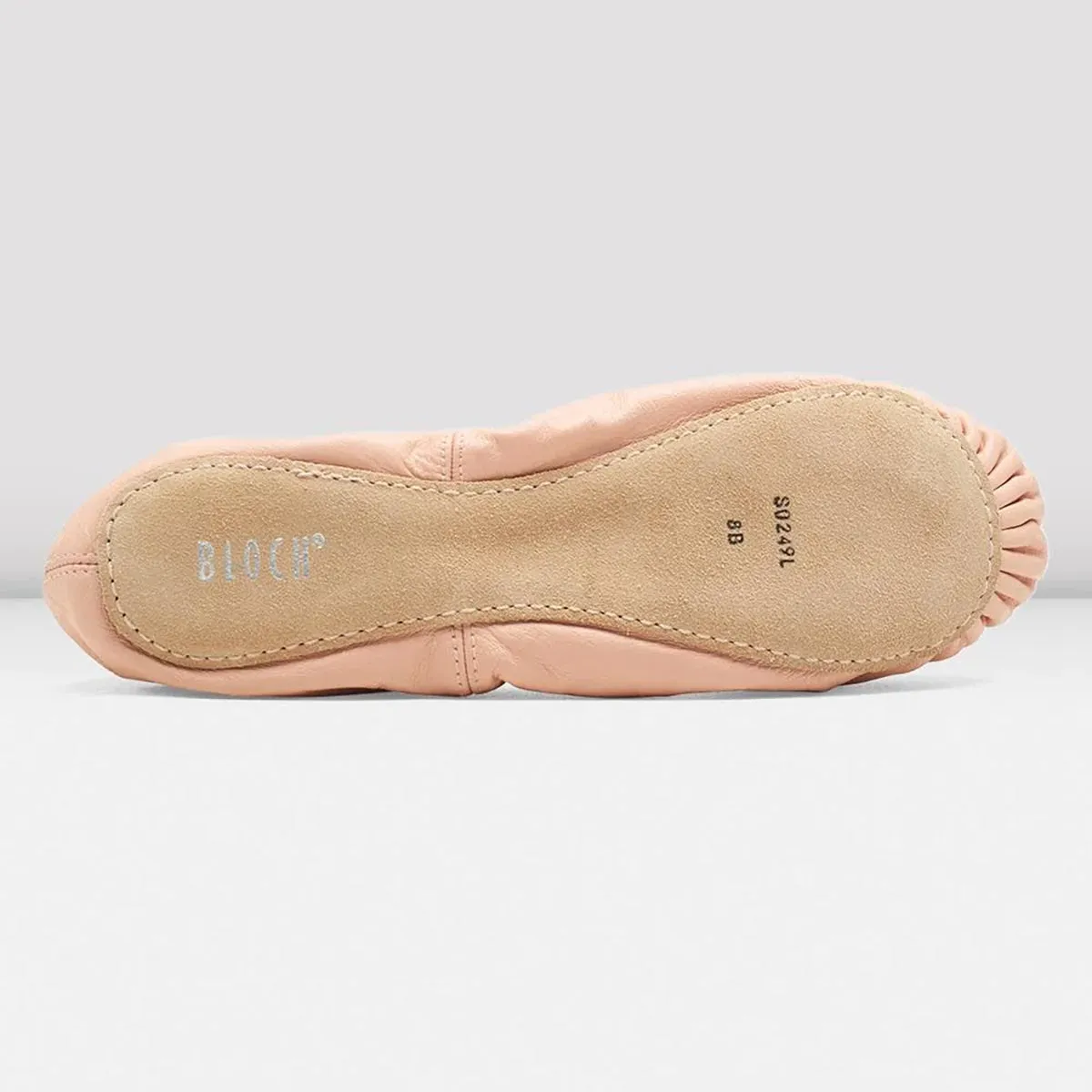 Bloch Giselle Adult Leather Ballet Slippers