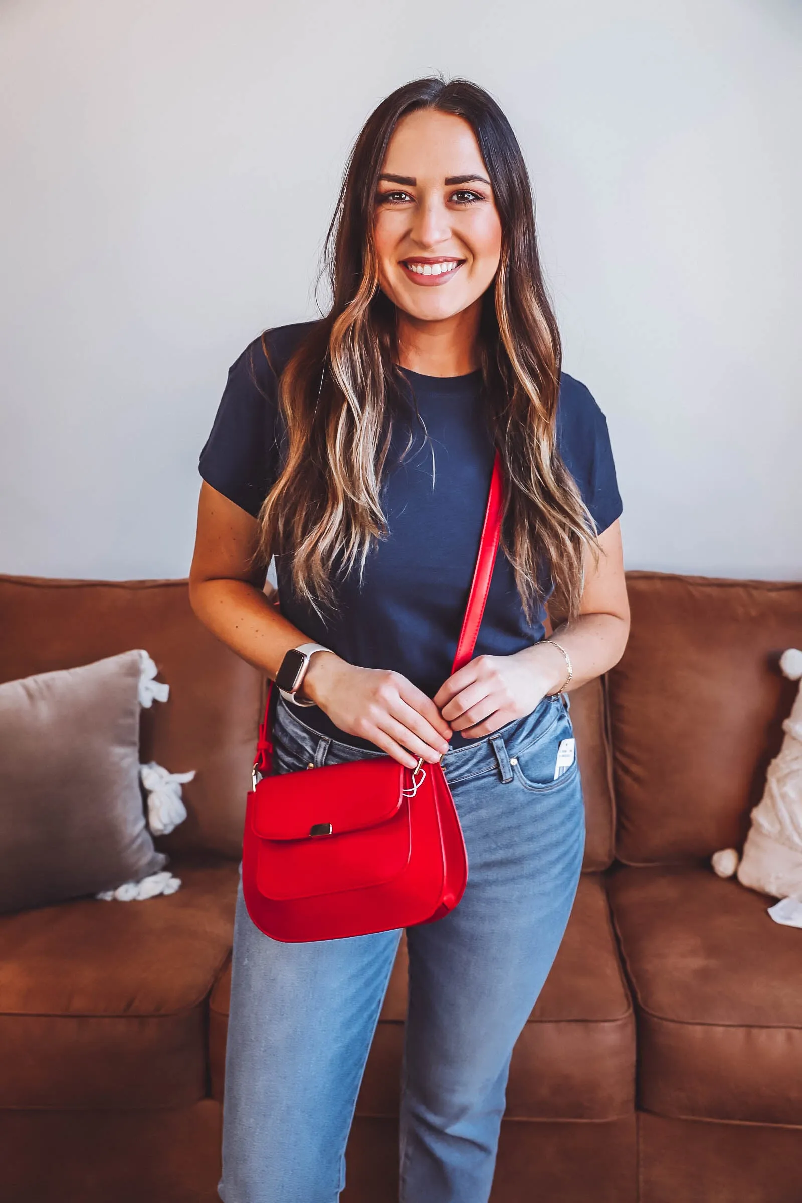 Blythe Crossbody-Red