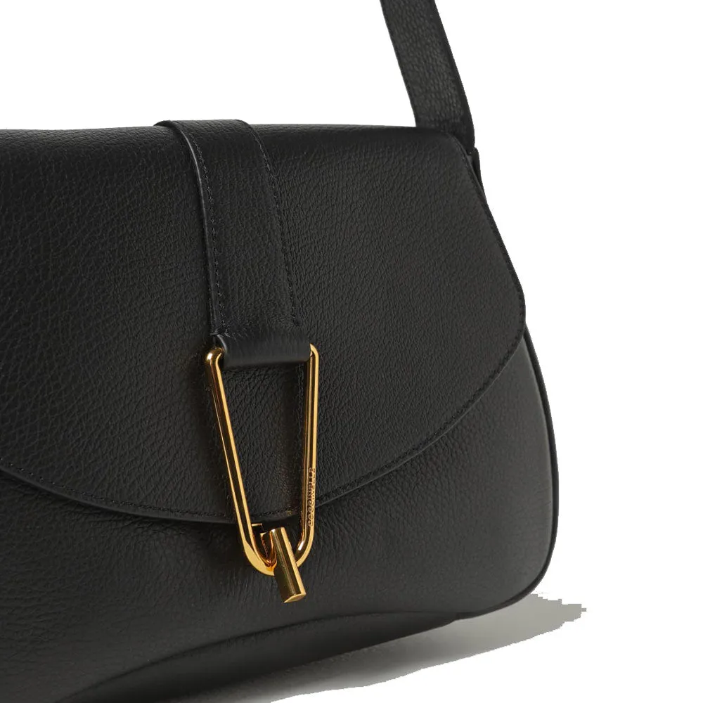 Borsa Donna a Spalla COCCINELLE in Pelle linea Himma colore Nero