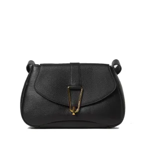 Borsa Donna a Spalla COCCINELLE in Pelle linea Himma colore Nero