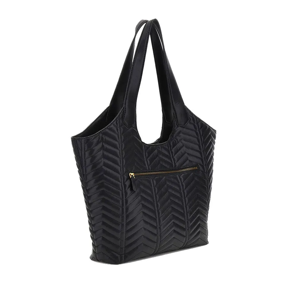 Borsa Donna a Spalla GUESS Linea Lovide colore Nero