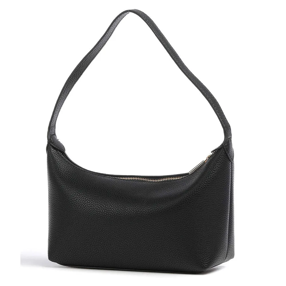 Borsa Donna a Spalla LIU JO Effetto Bottalato Nero AF3282