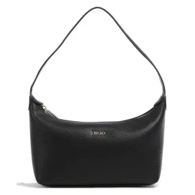 Borsa Donna a Spalla LIU JO Effetto Bottalato Nero AF3282