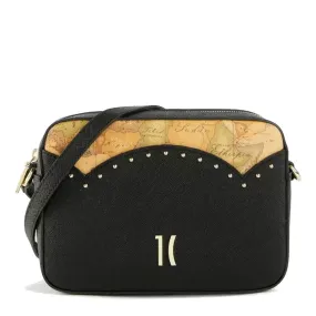 Borsa Donna a Tracolla 1A Classe Alviero Martini linea City Lights colore Nero GZ23