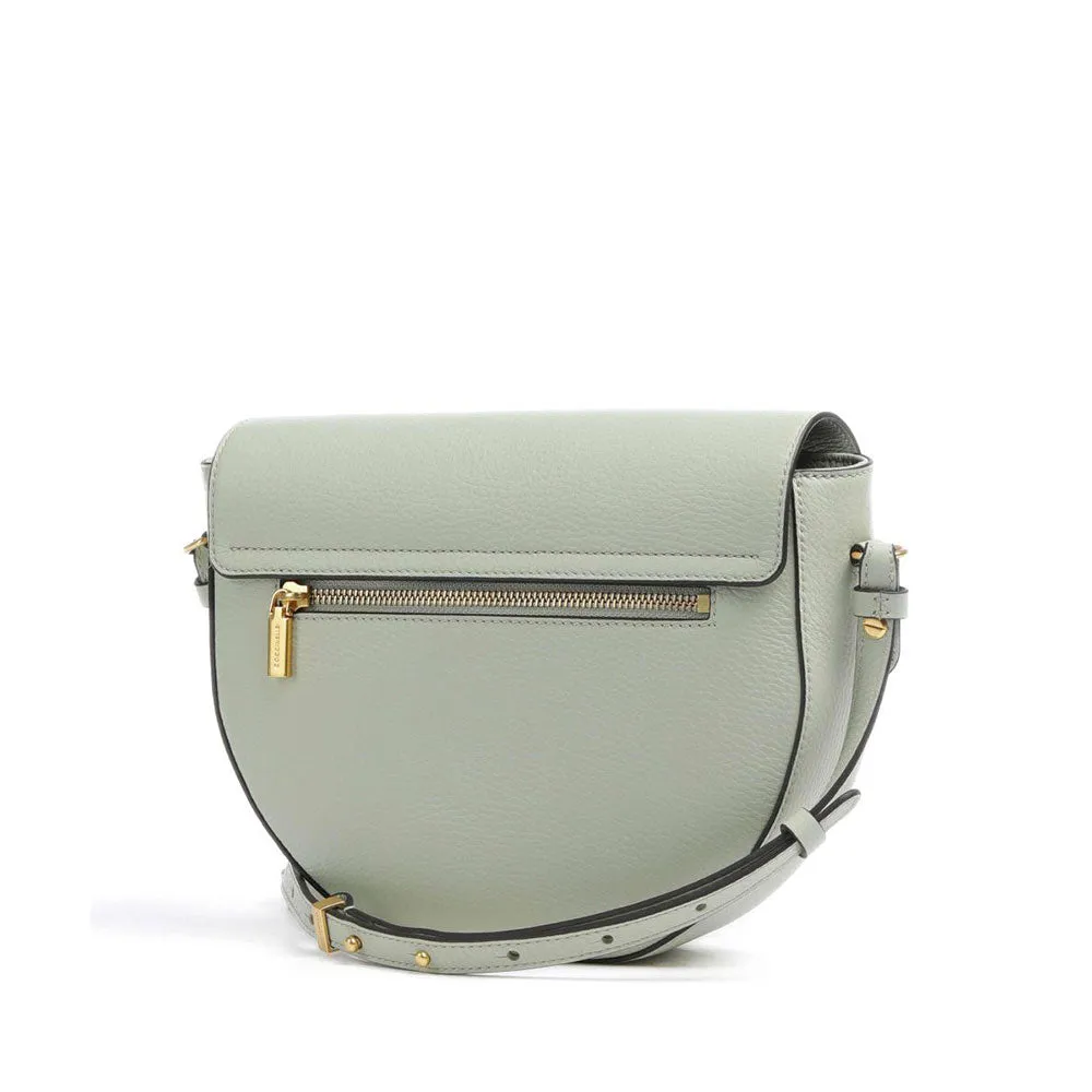 Borsa Donna a Tracolla COCCINELLE in Pelle linea Beat Soft Medium colore Celadon Green