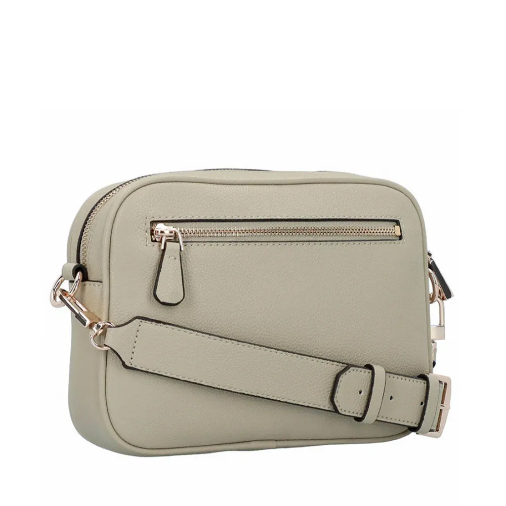 Borsa Donna a Tracolla GUESS Linea Meridian colore Sage