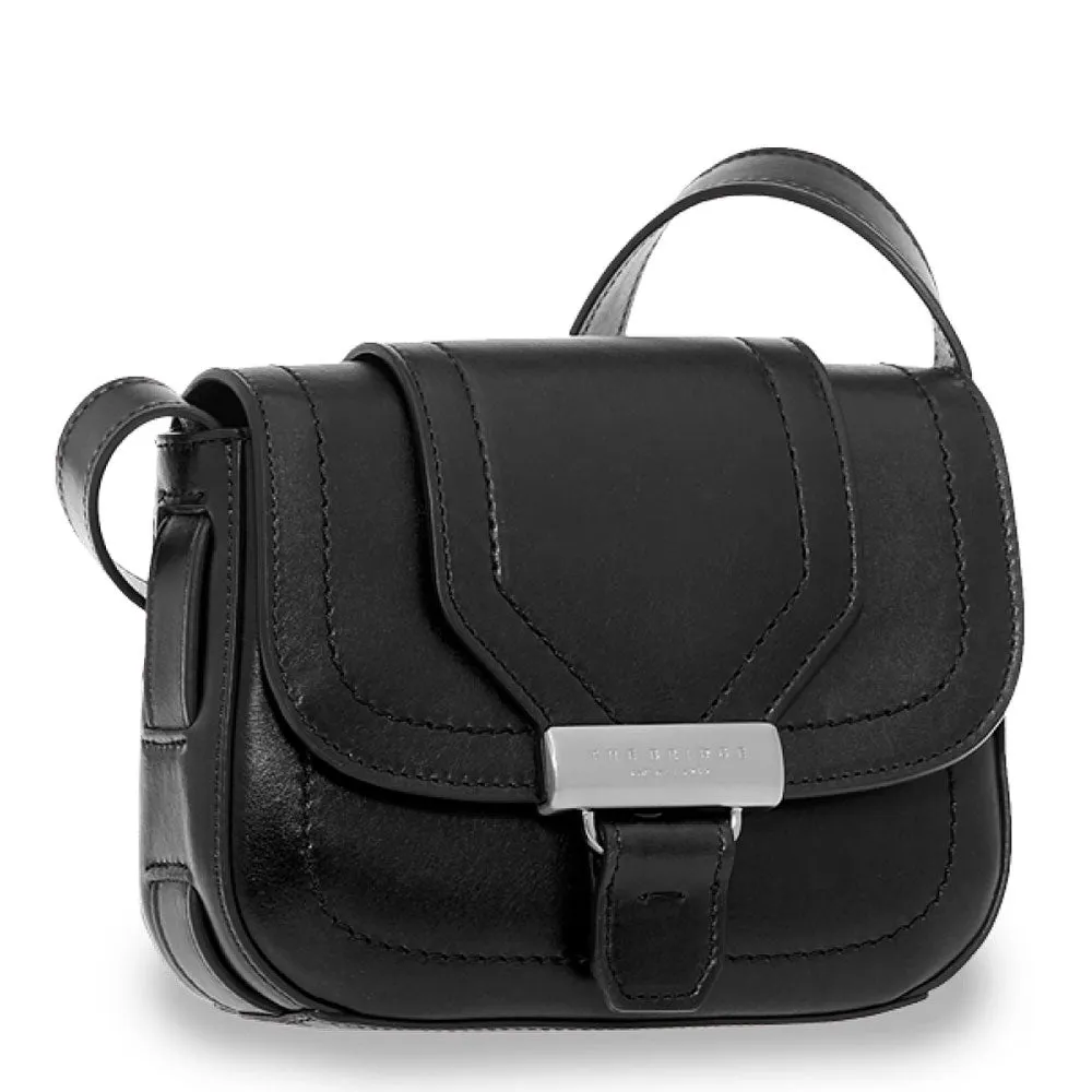 Borsa Donna a Tracolla THE BRIDGE linea Benedetta in Pelle Nera