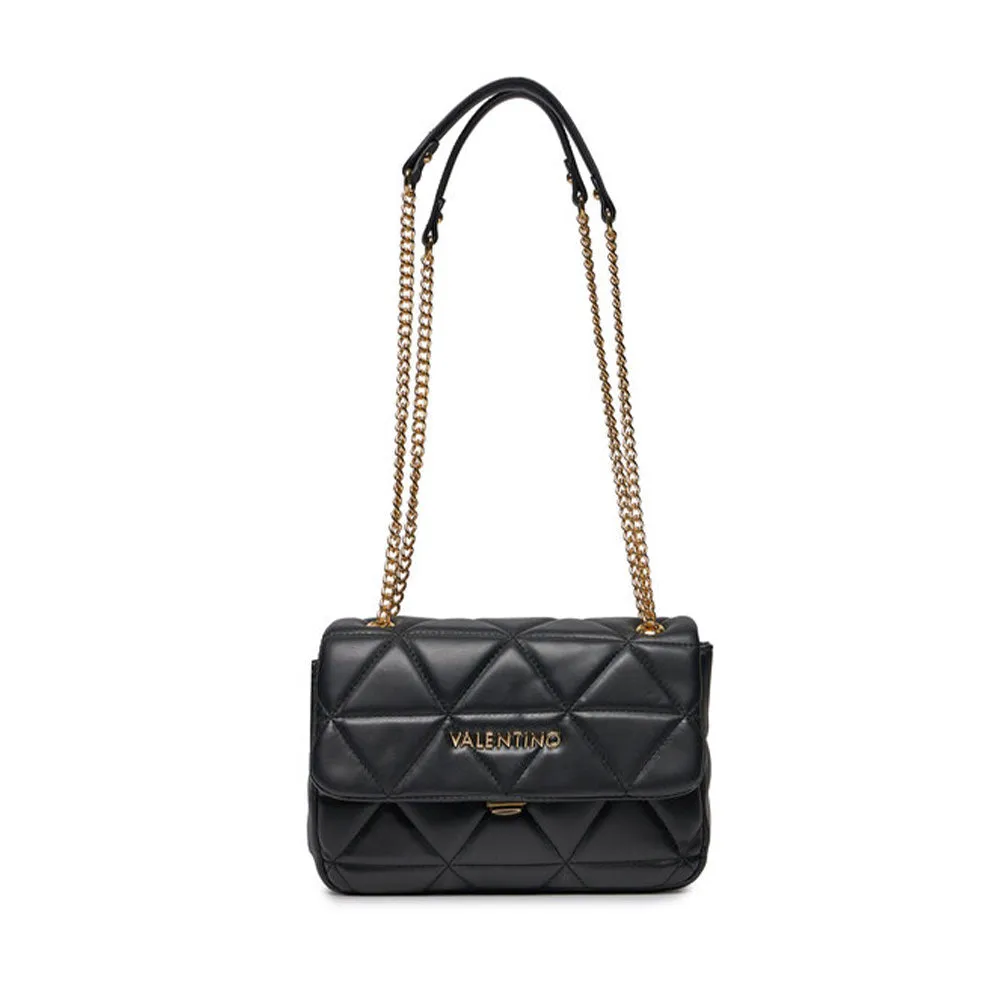 Borsa Donna a Tracolla VALENTINO BAGS linea Carnaby Colore Nero