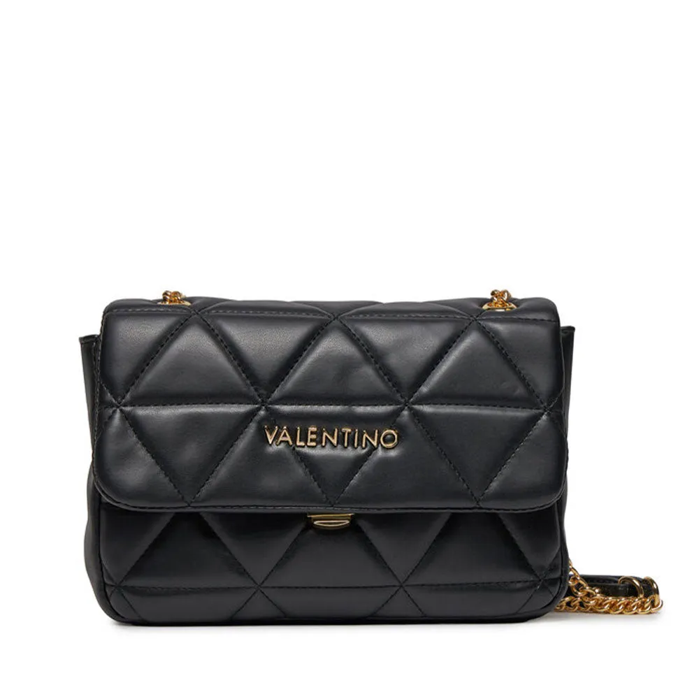 Borsa Donna a Tracolla VALENTINO BAGS linea Carnaby Colore Nero