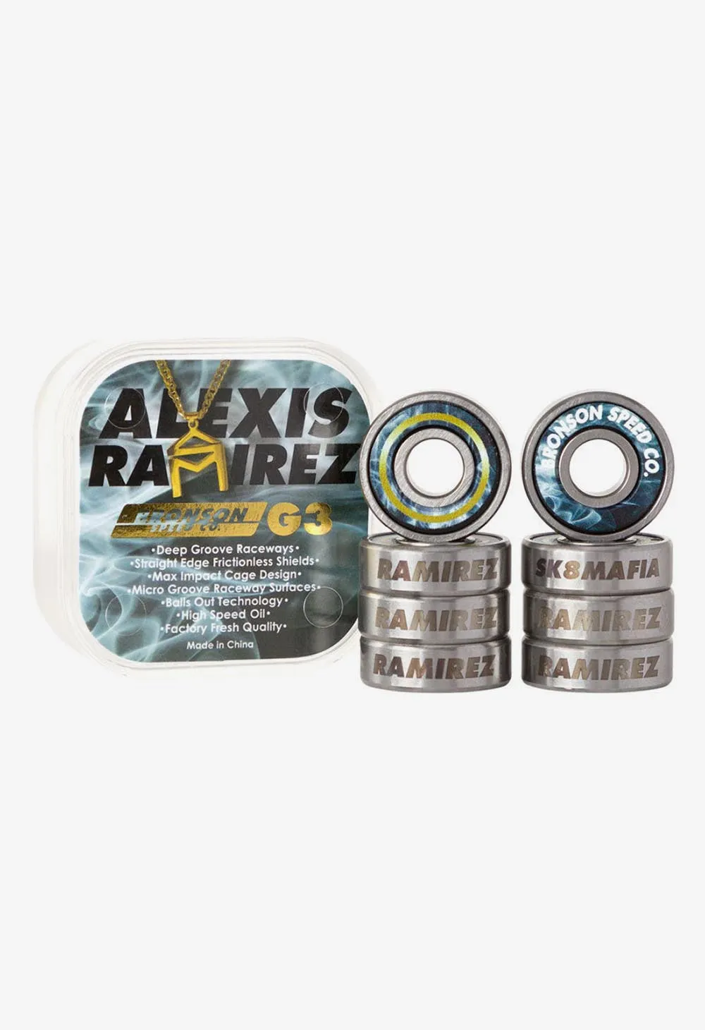 BRONSON G3 ALEXIS RAMIREZ BEARINGS