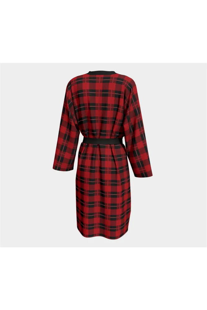 Buffalo Plaid Peignoir