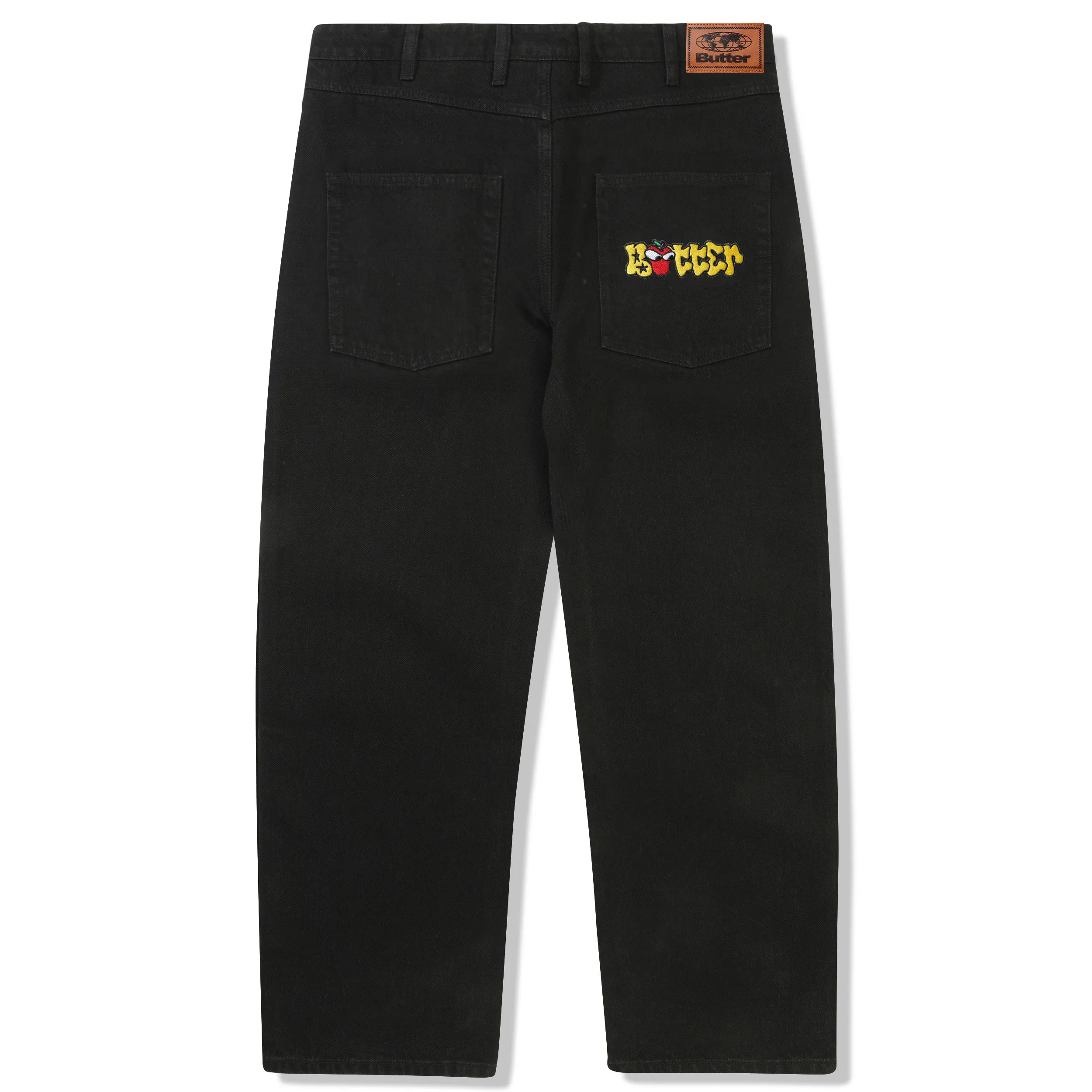 Butter Goods Big Apple Denim Jeans Washed Black