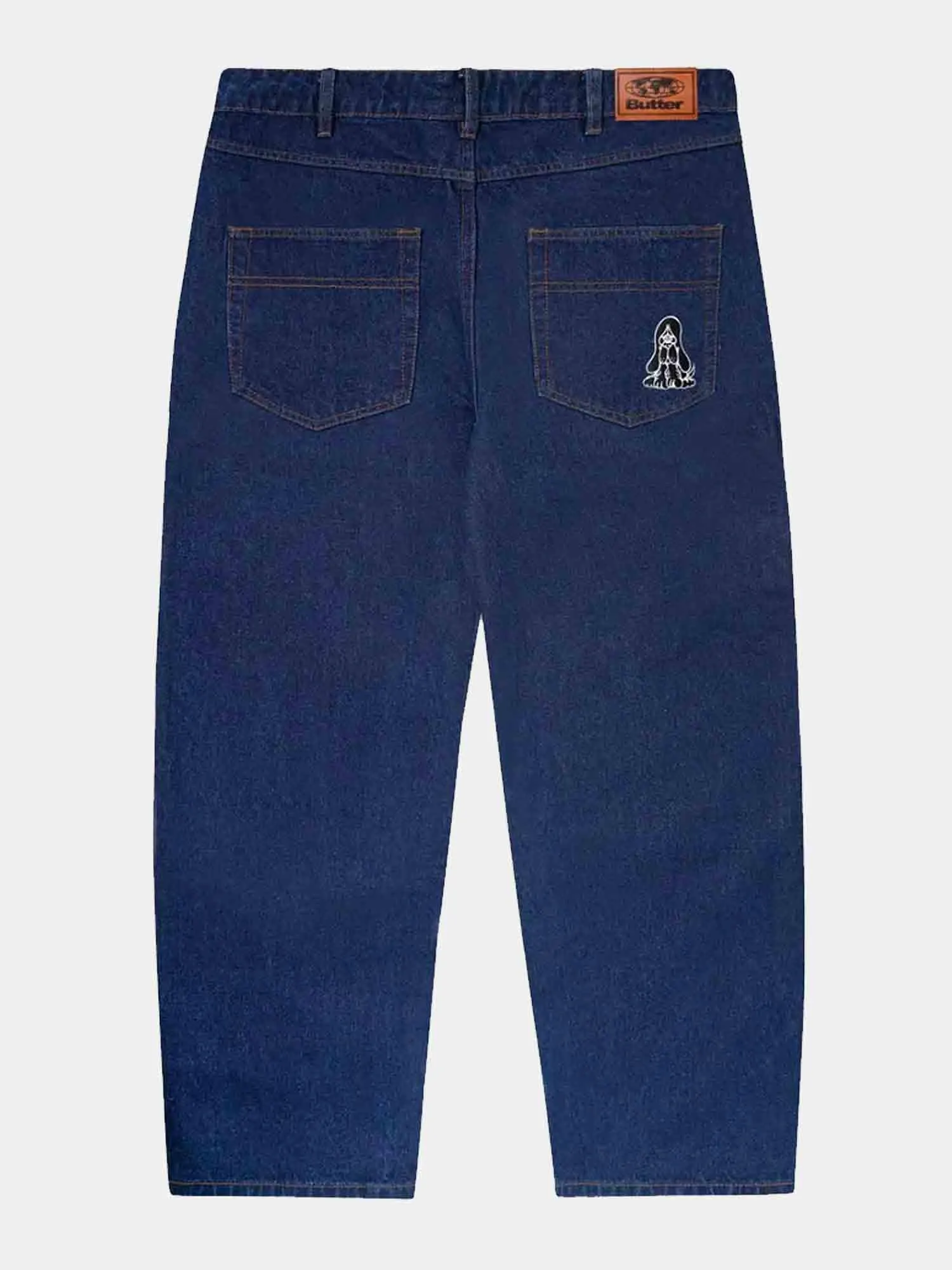 Butter Goods Hound Denim Jeans - Dark Indigo