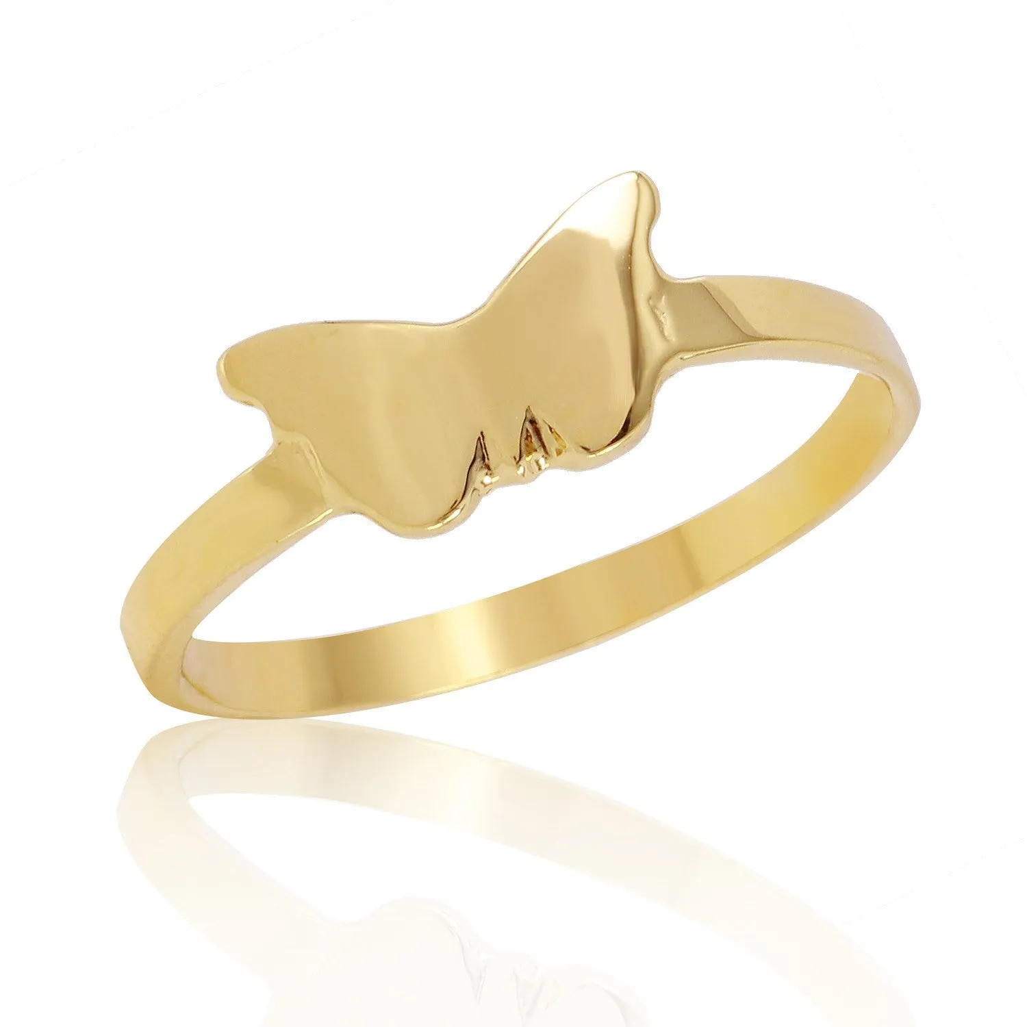 Butterfly Stackable Ring