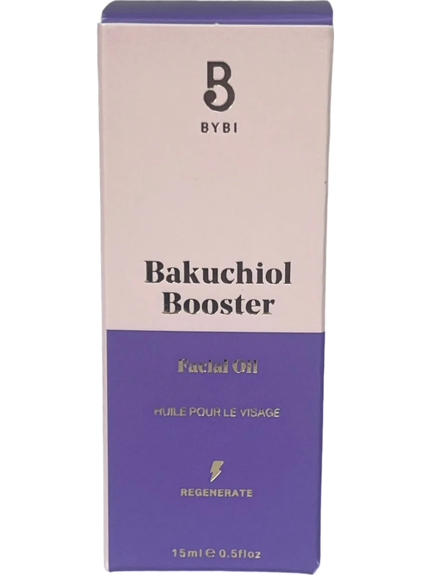 BYBI Beauty Bakuchiol Booster Facial Oil 1% Bakuchiol   Olive Squalane 15ml