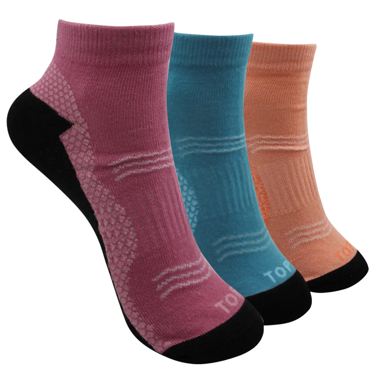 Calcetines Deportivos Tobilleros Mujer Pack 3 C1