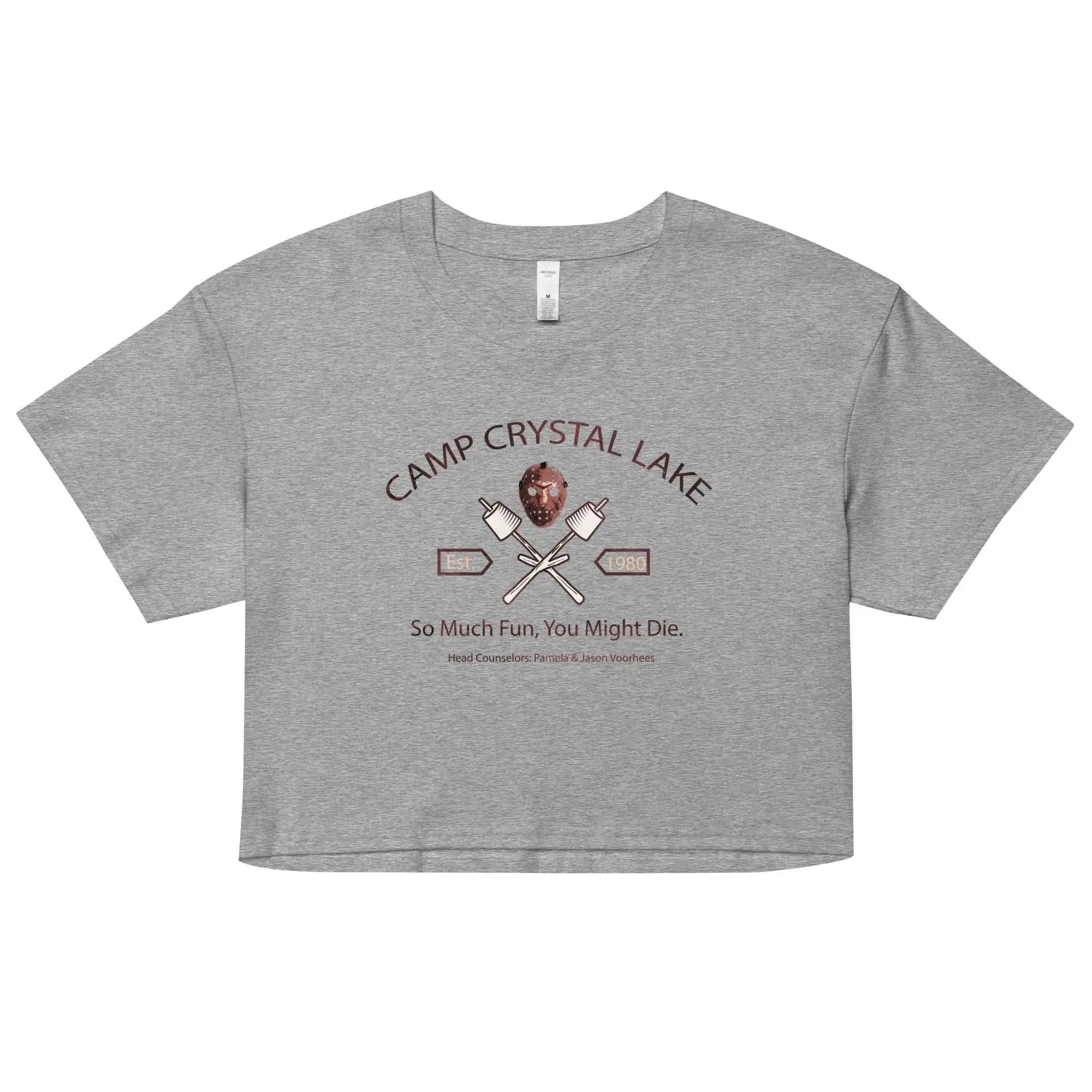 Camp Crystal Lake Women’s crop top