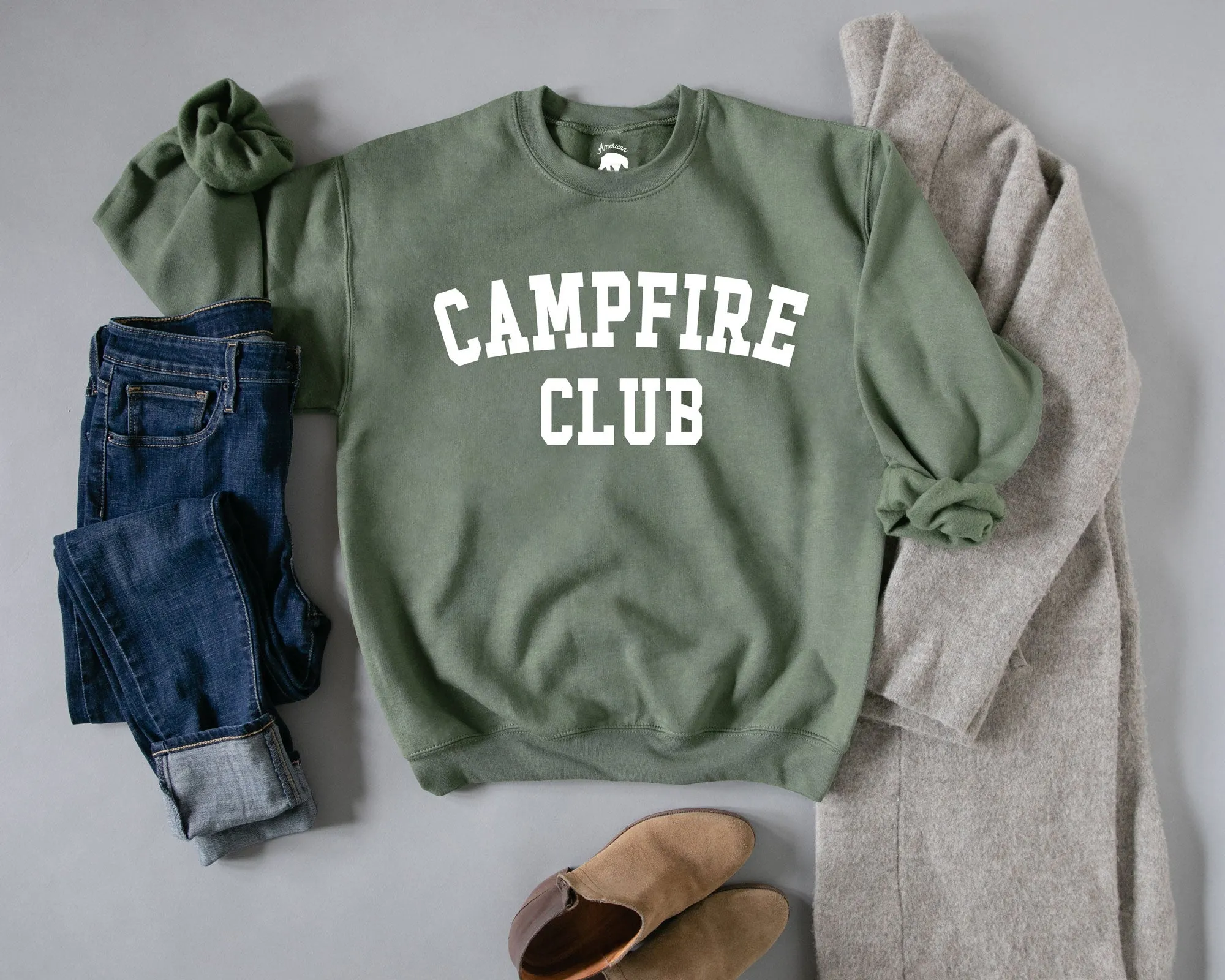 Campfire Club Sweatshirts