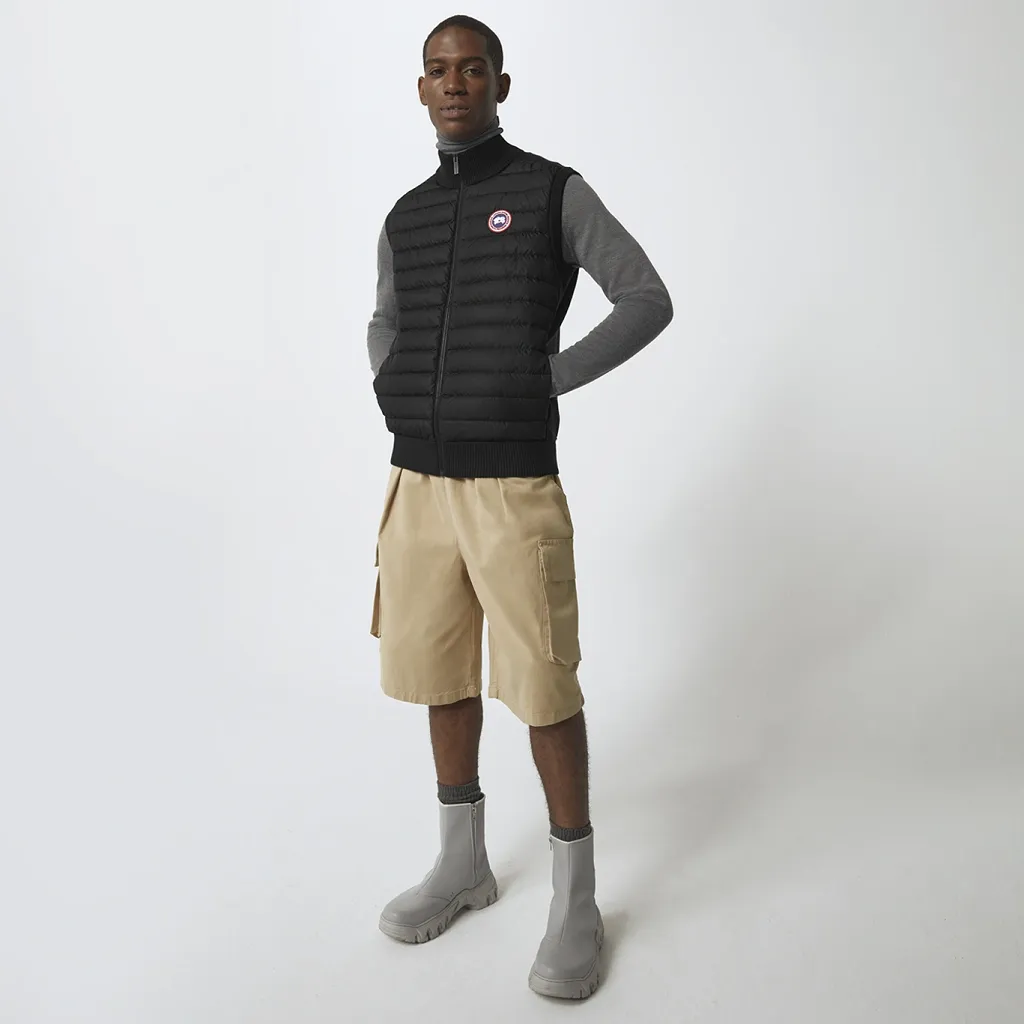 Canada Goose Men's HyBridge Knit Vest