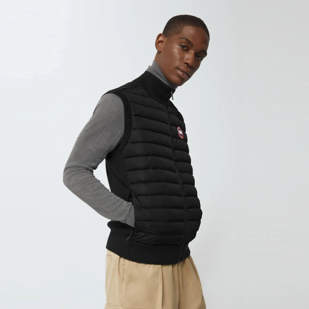 Canada Goose Men's HyBridge Knit Vest