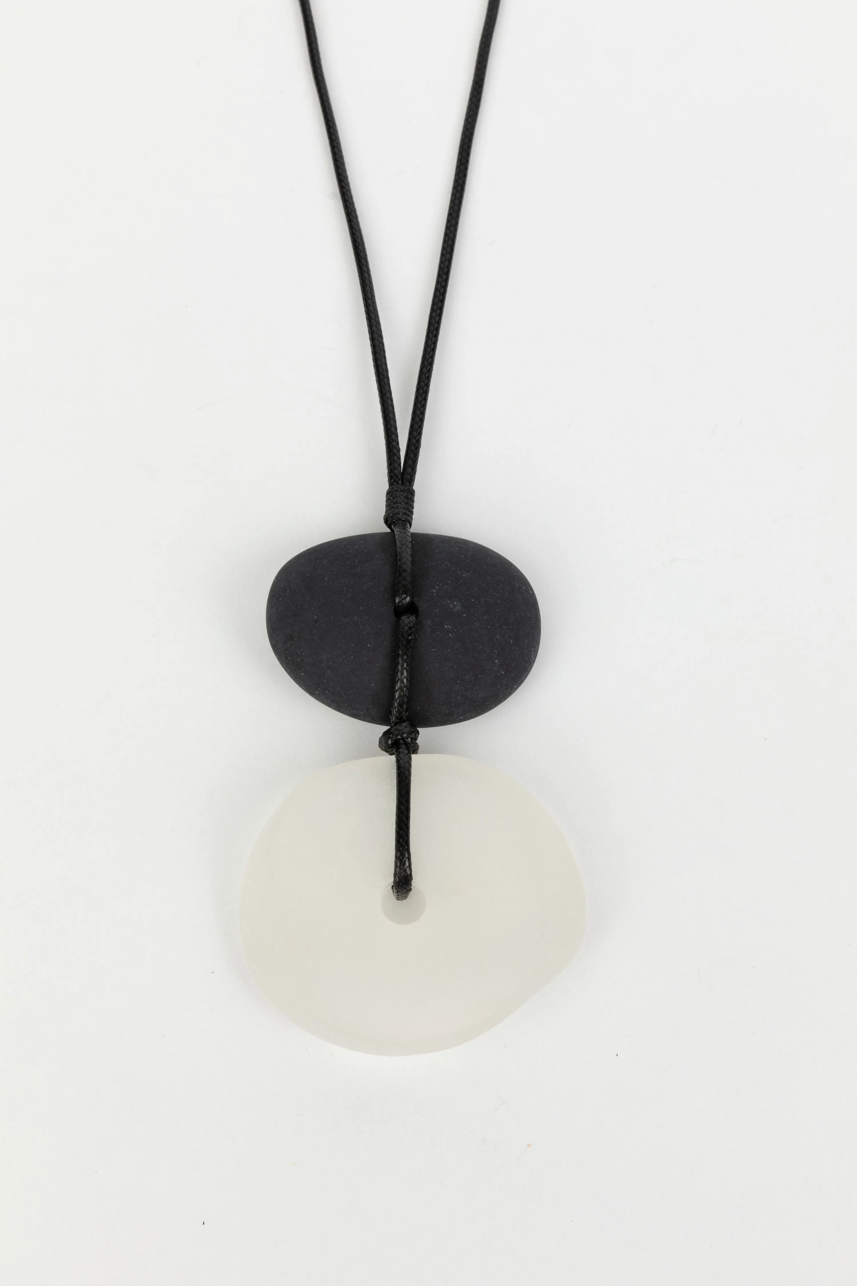 Caraway Necklace - Black or Natural