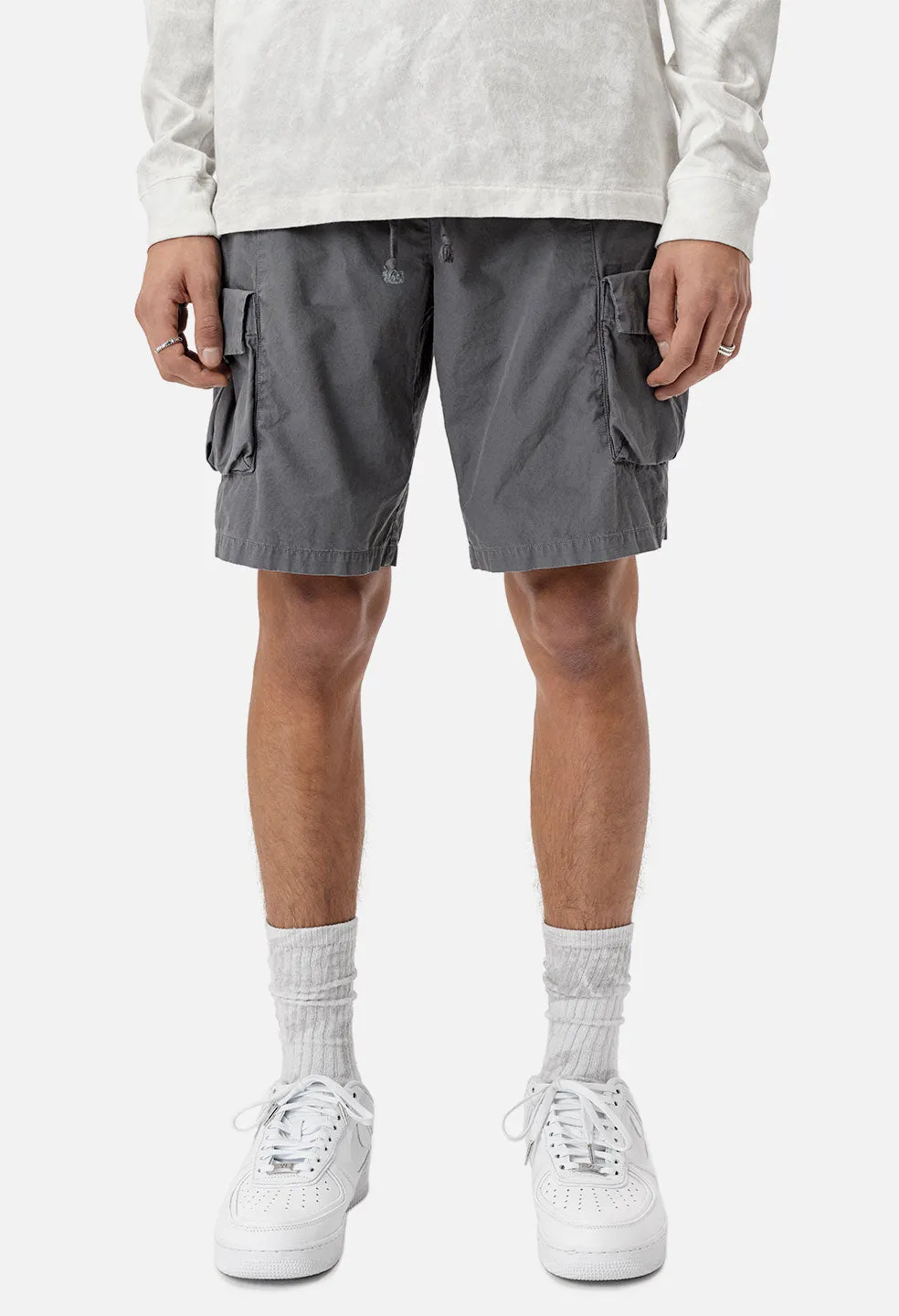 Cargo Shorts / Charcoal