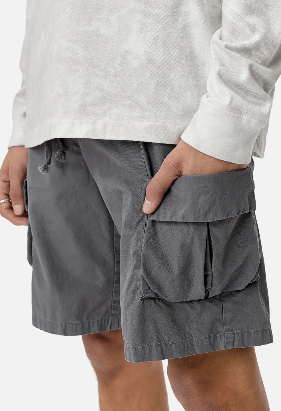 Cargo Shorts / Charcoal