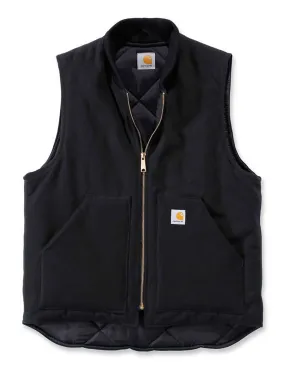 Carhartt Quilt Lined Arctic Vest Black