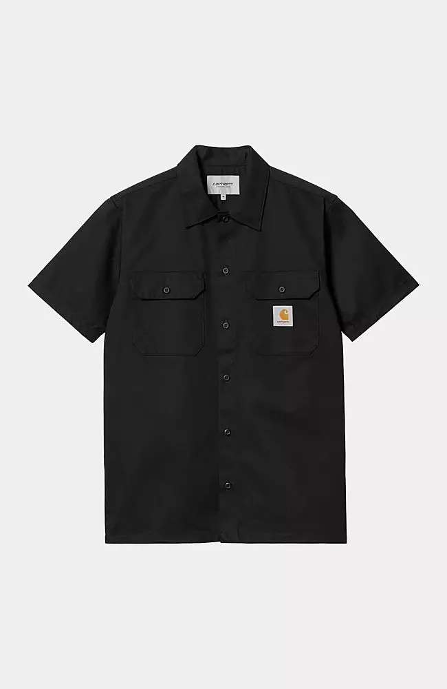 Carhartt S/S Master Shirt Black