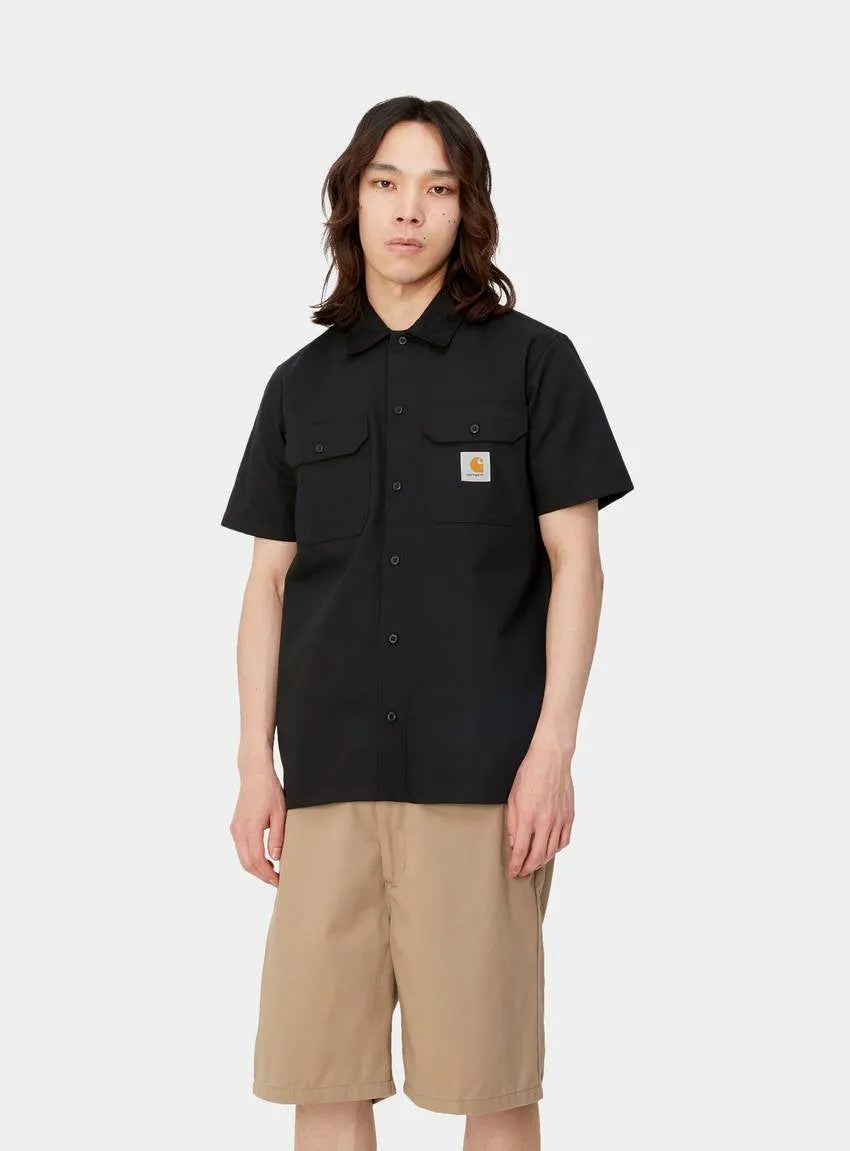 Carhartt S/S Master Shirt Black