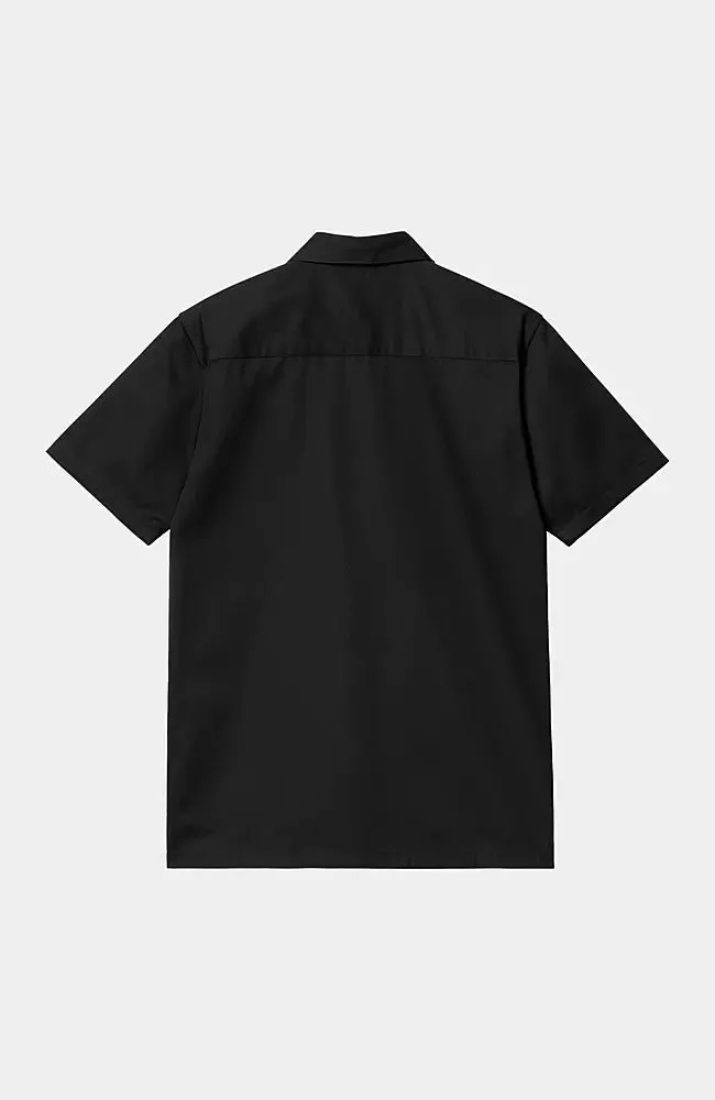 Carhartt S/S Master Shirt Black