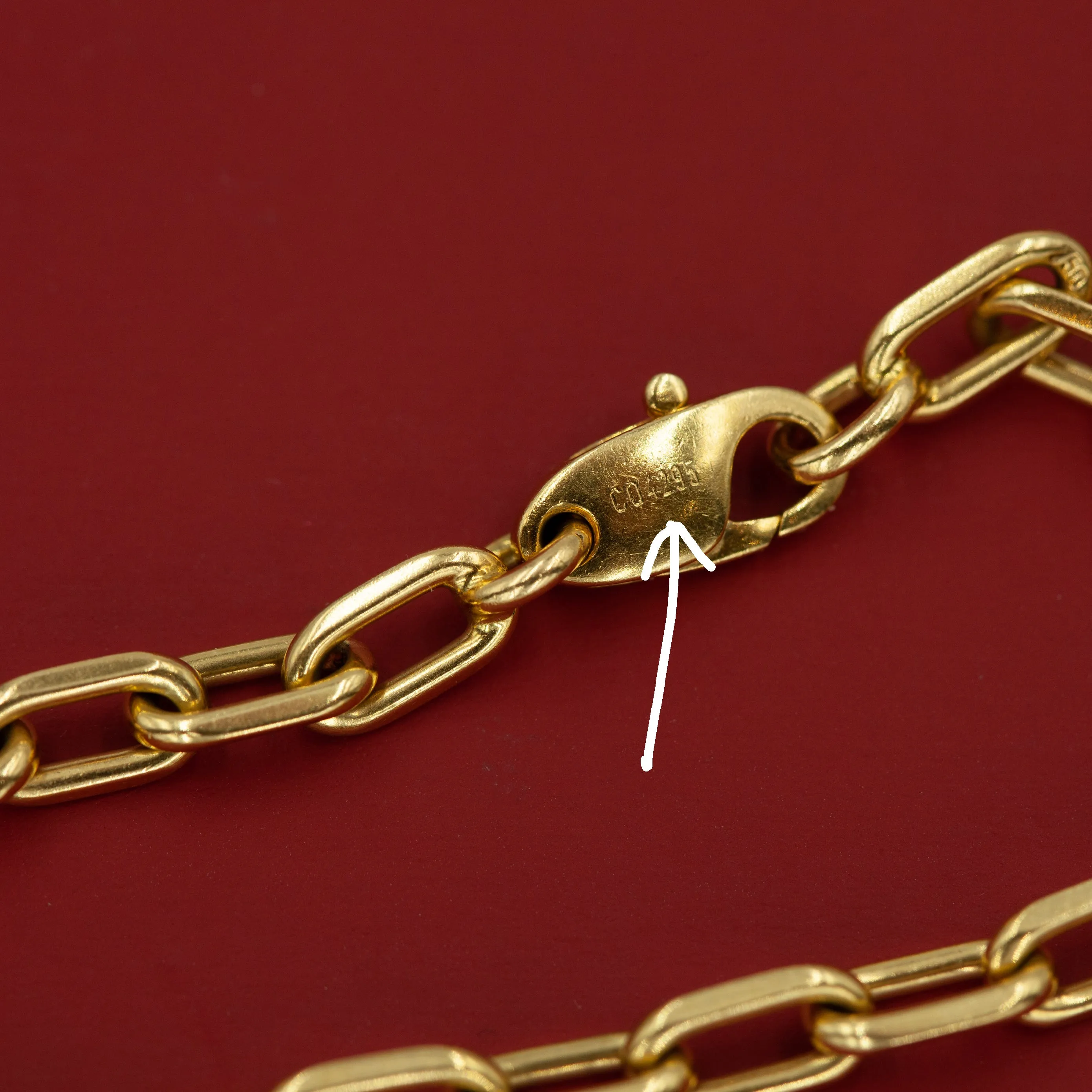 Cartier 18kt "Spartacus" Bracelet