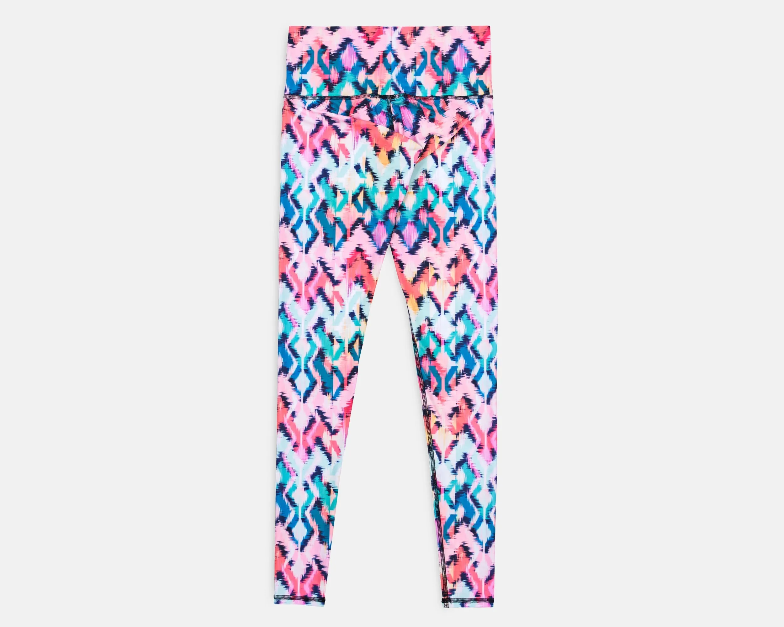 Charly Legging in Tropical Ikat Print