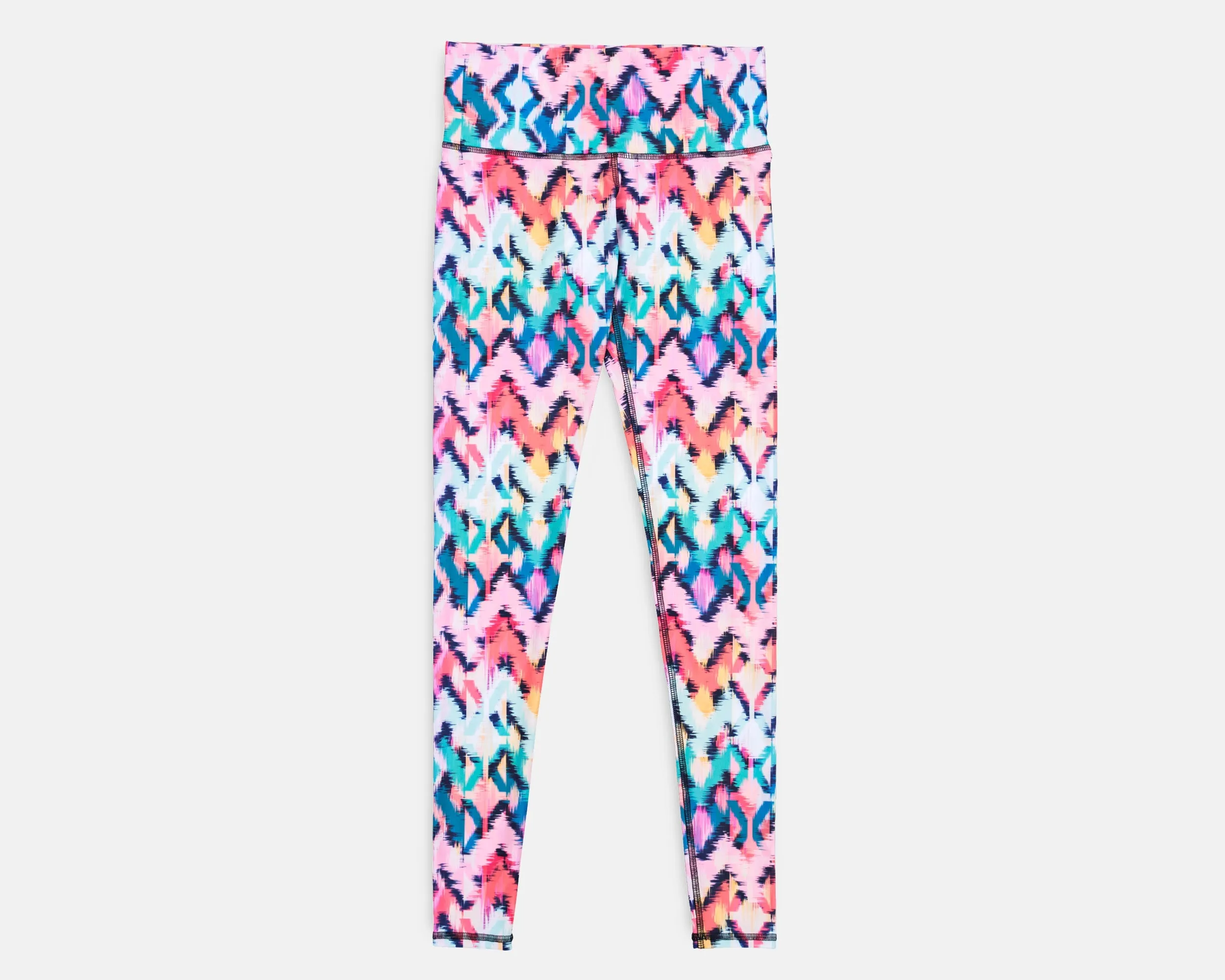 Charly Legging in Tropical Ikat Print