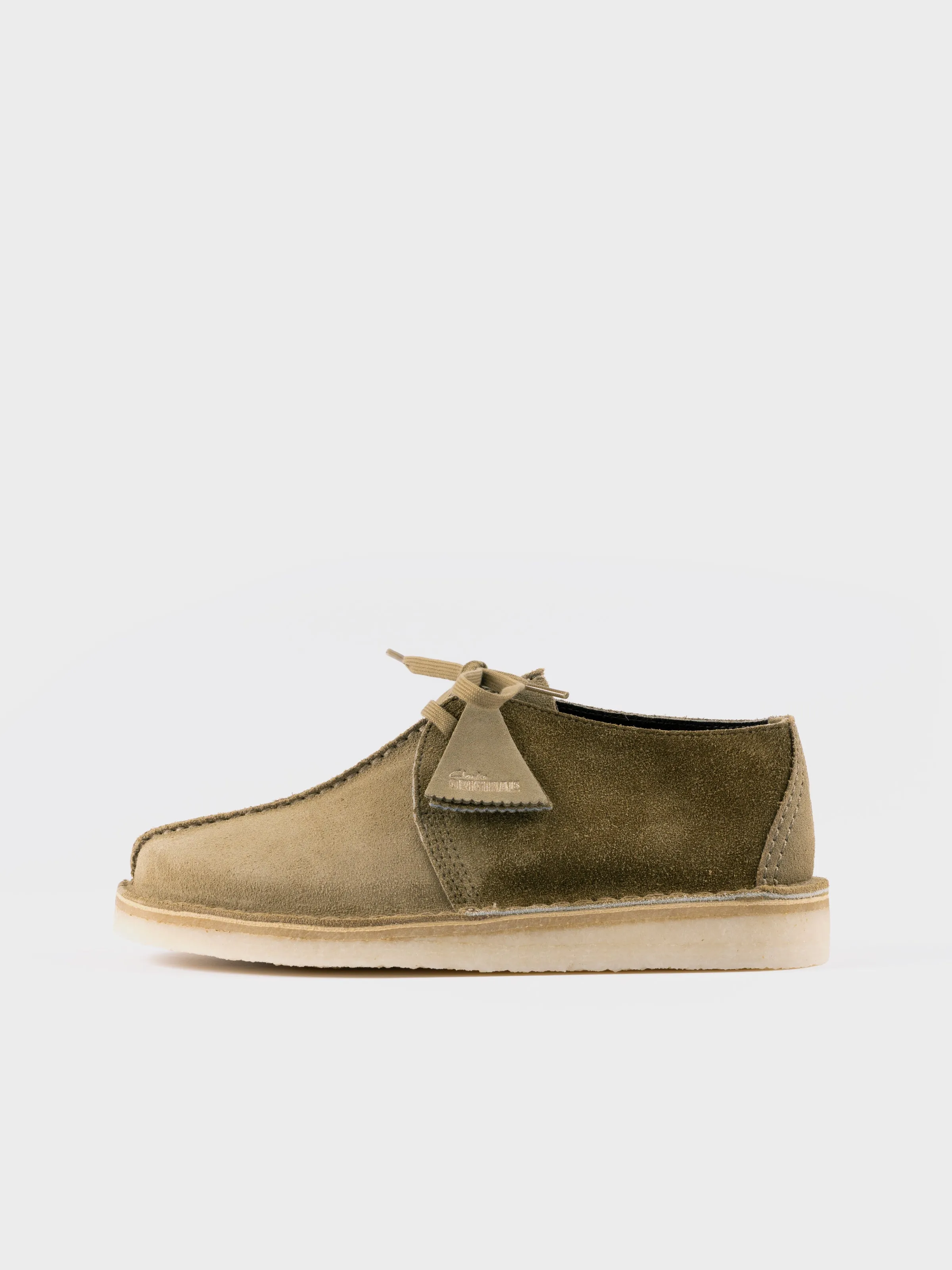 Clarks Originals Desert Trek - Dark Olive Combination