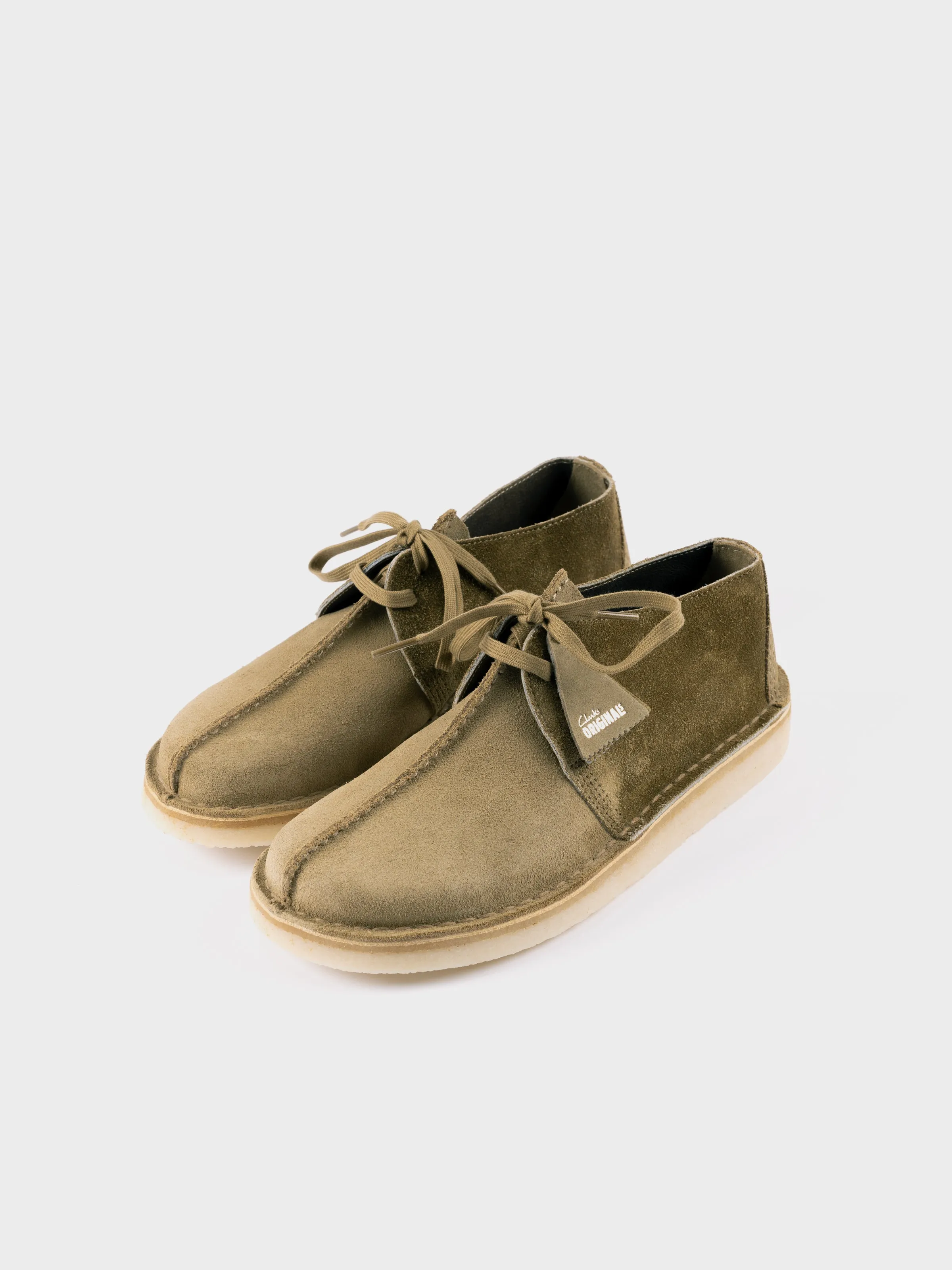 Clarks Originals Desert Trek - Dark Olive Combination