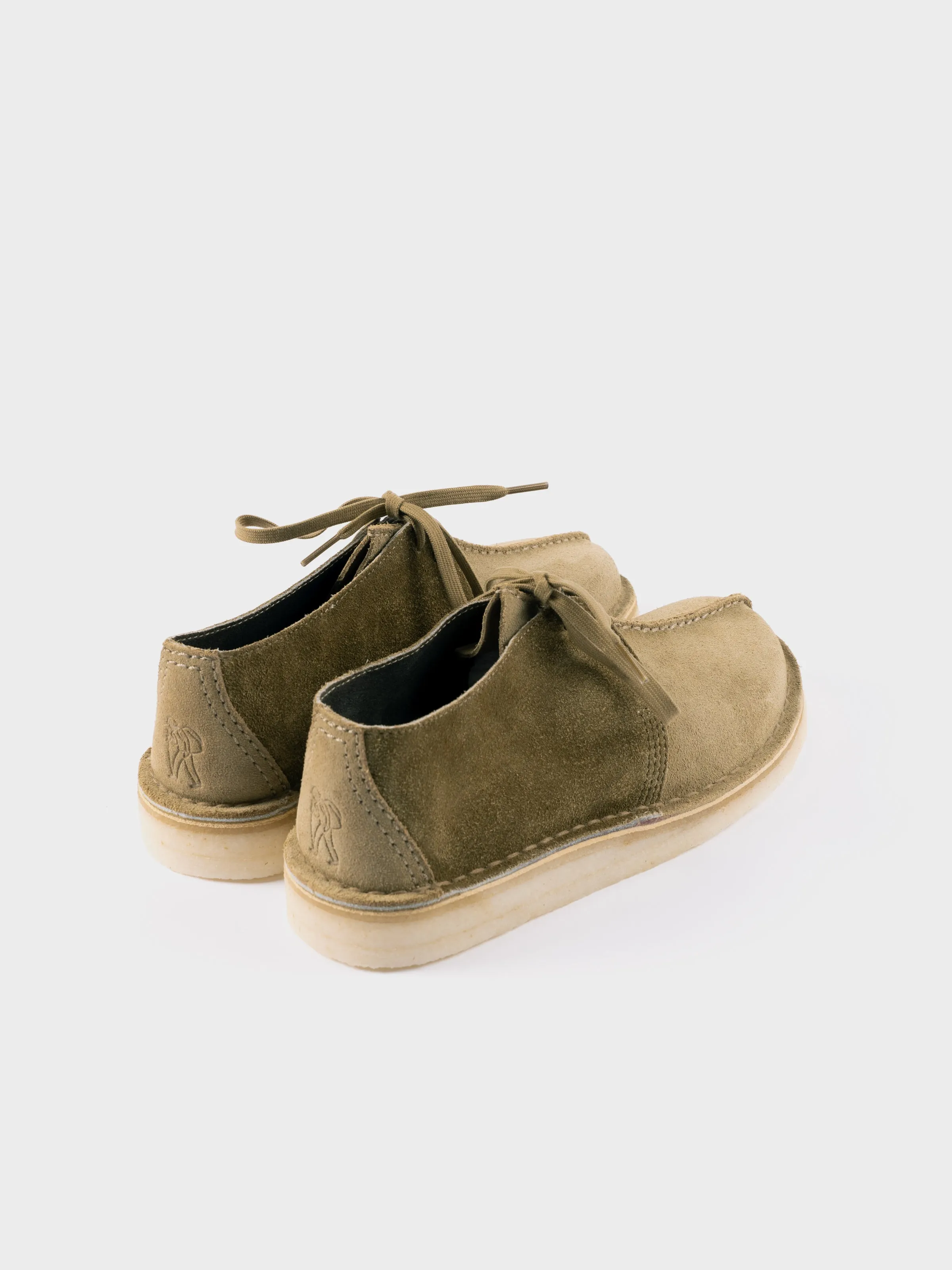 Clarks Originals Desert Trek - Dark Olive Combination