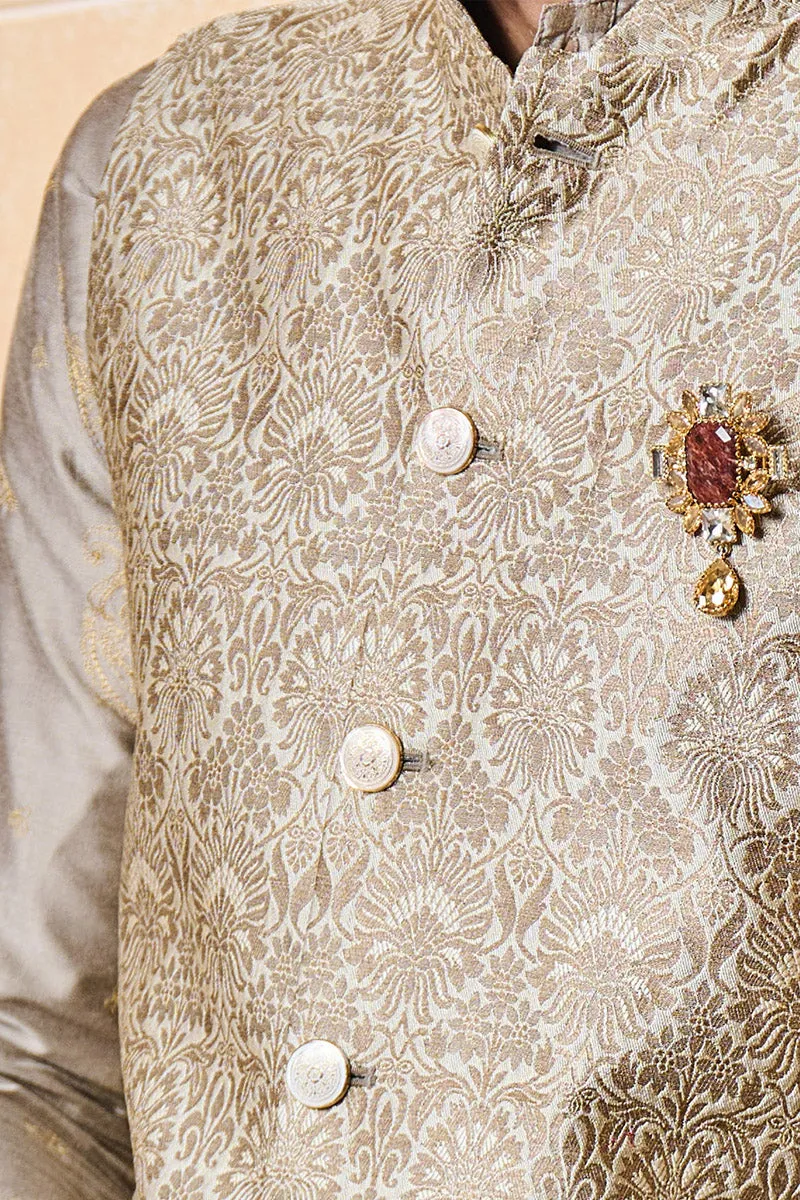 Classic Brocade bundi