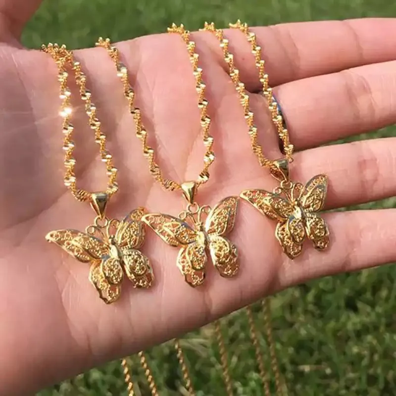 Classic Butterfly Necklace