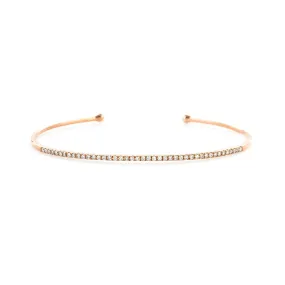 Classic Diamond Tennis Bangle