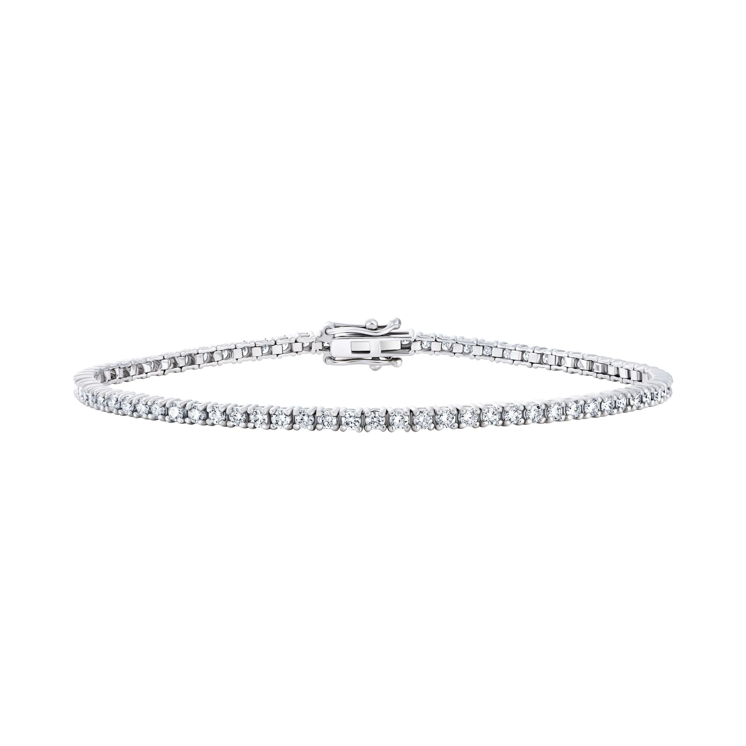 Classic Diamond Tennis Bracelet