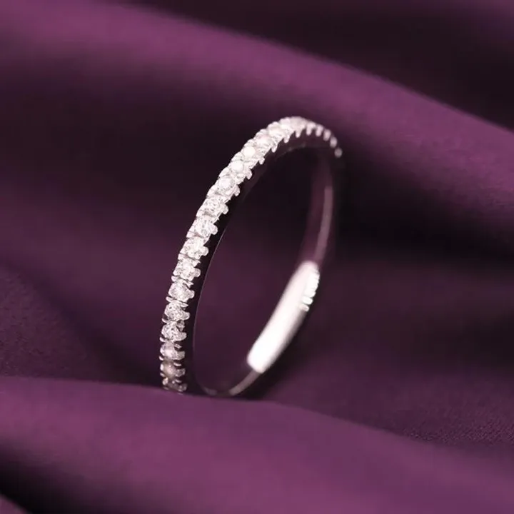 Classic Eternity Wedding Band